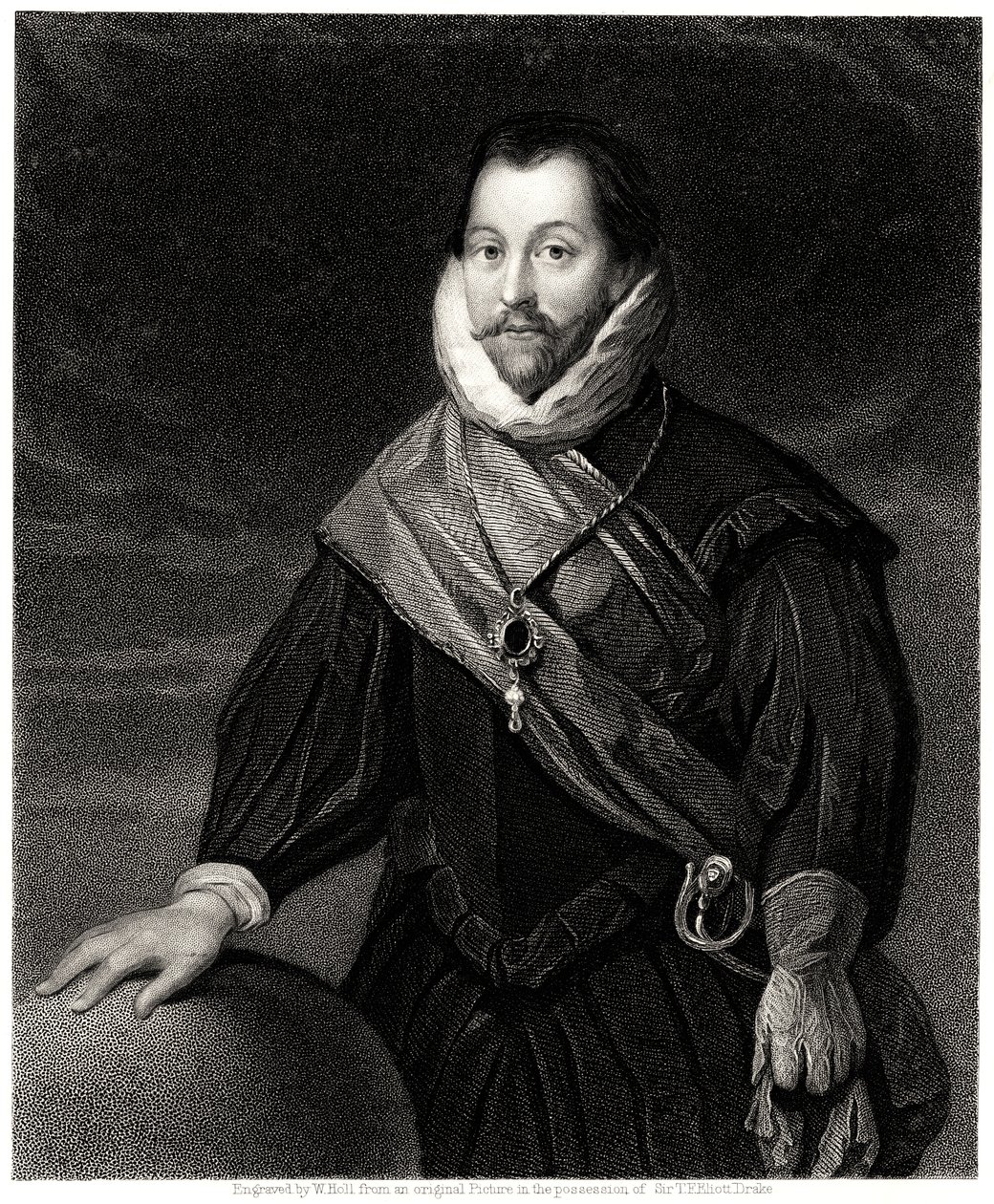 Drake by William Holl