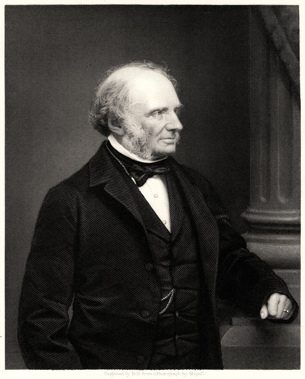 Earl Russell, 19th century by William Holl