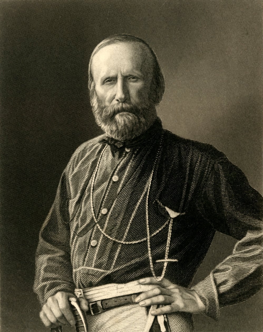 Garibaldi, c. 1872 by William Holl