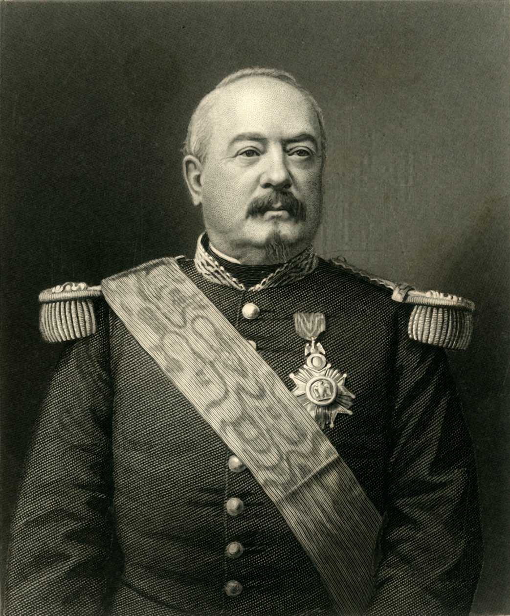 Marshal Bazaine by William Holl