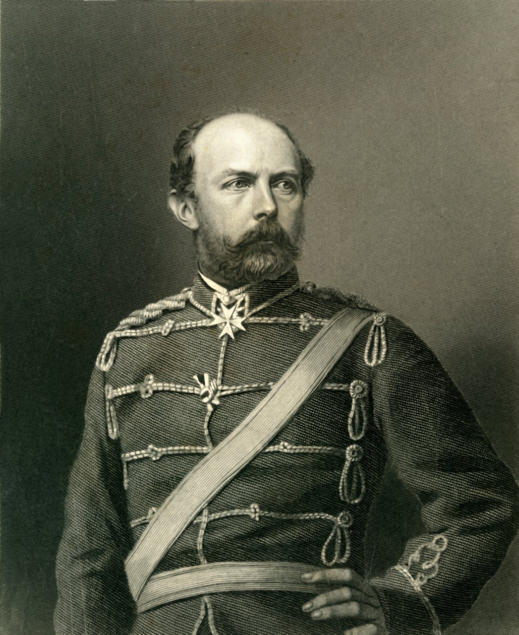 Prince Frederick Charles by William Holl