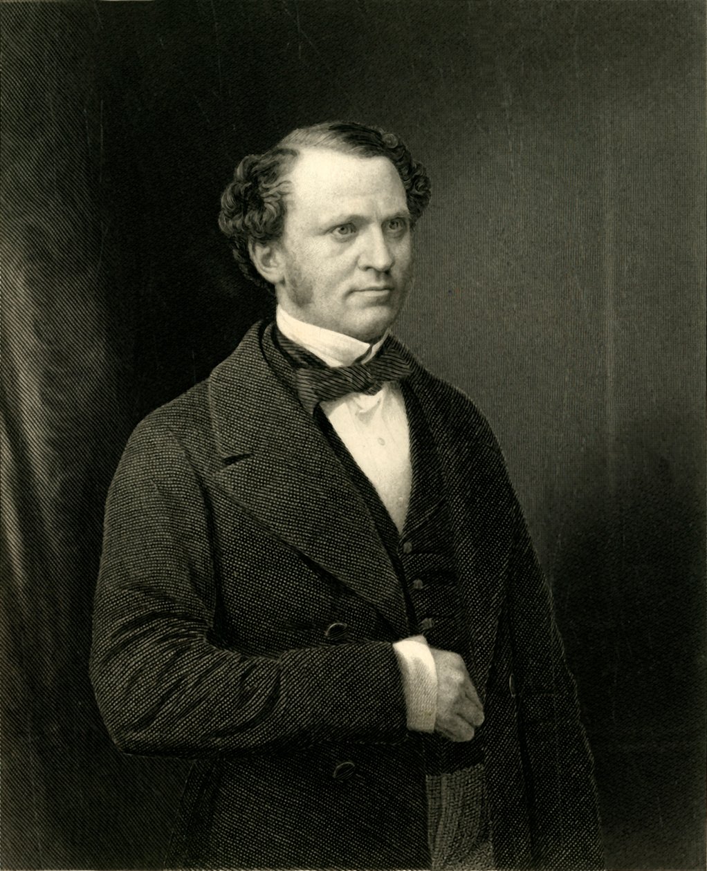 The Right Honourable Edward Henry Stanley, Earl of Derby, c. 1872 by William Holl