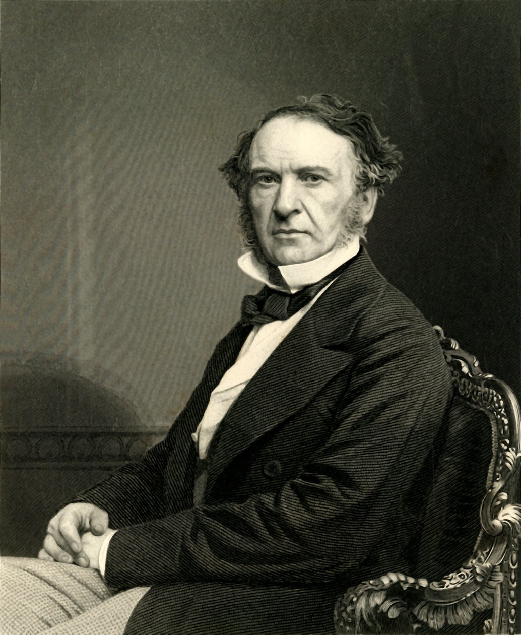 The Rt. Hon. William Ewart Gladstone, M.P., c. 1872 by William Holl