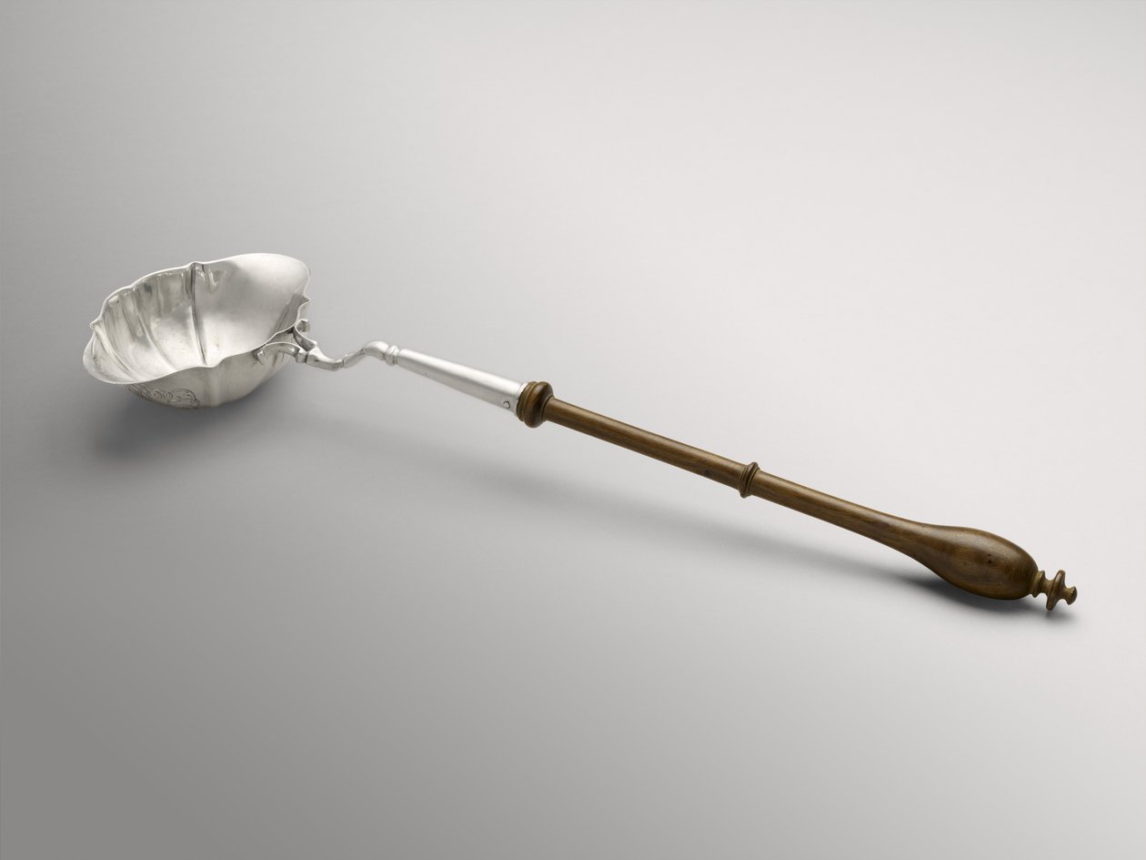 Punch or Toddy Ladle, c. 1754-1785 by William Hollingshead