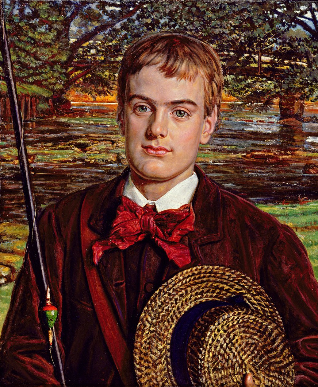 Cyril Benoni Holman Hunt by William Holman Hunt