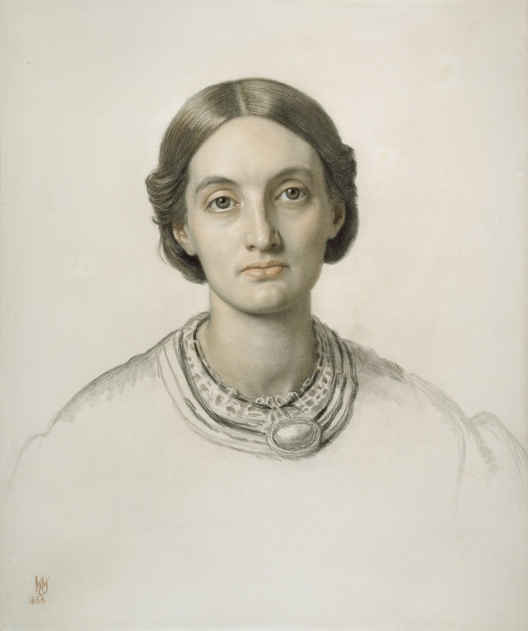 Fanny Holman Hunt by William Holman Hunt