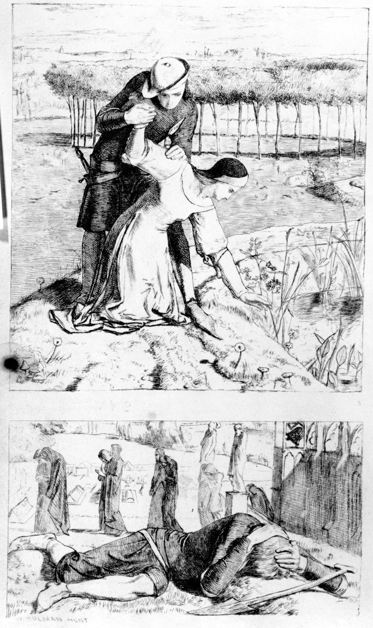 Illustration to Thomas Woolner