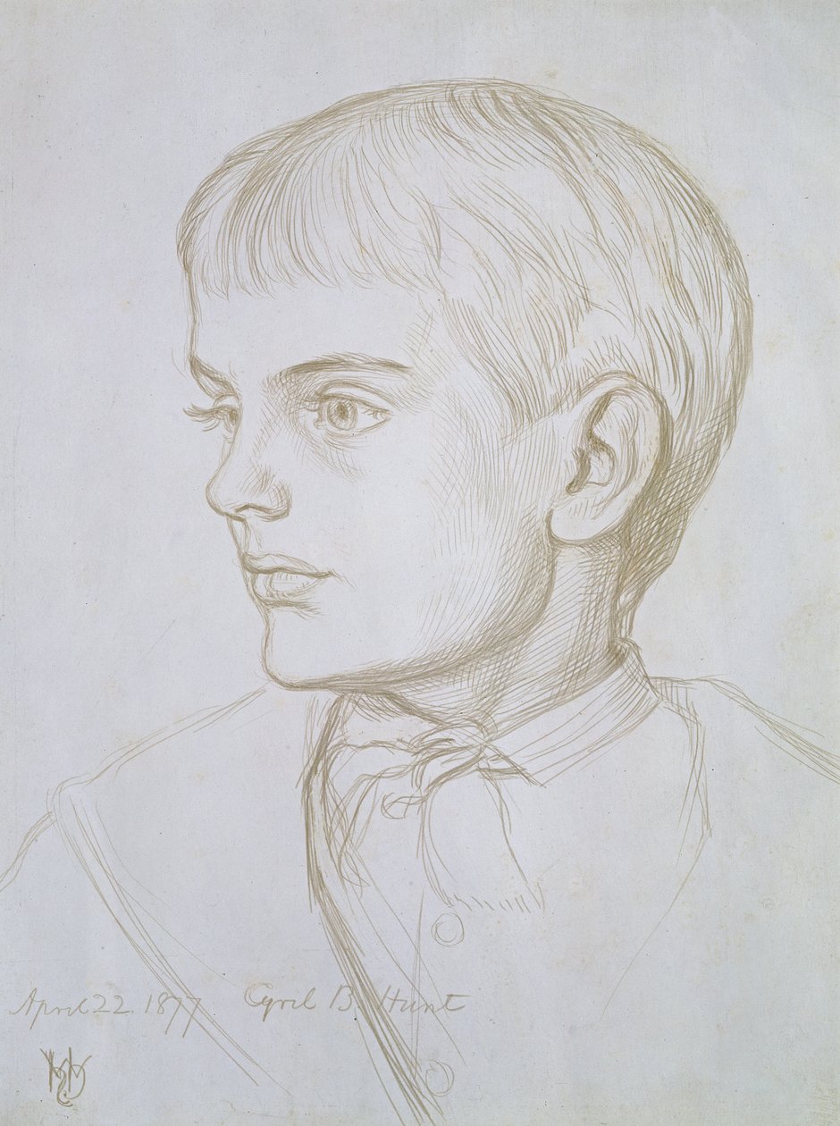 My Son Cyril by William Holman Hunt