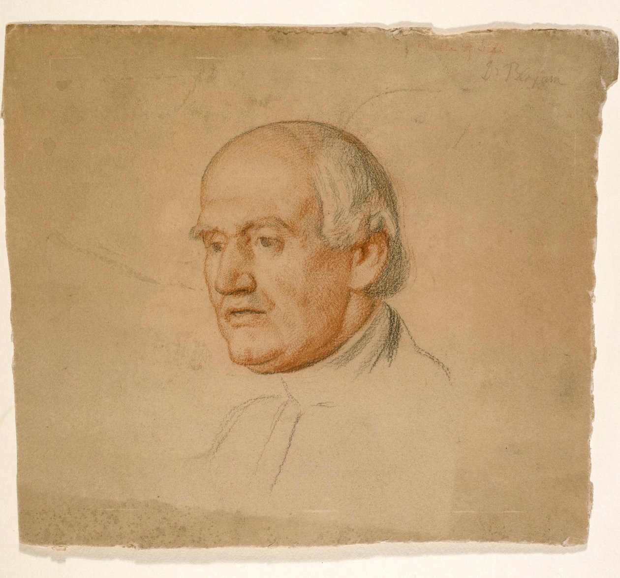 Portrait of Dr Bloxham by William Holman Hunt