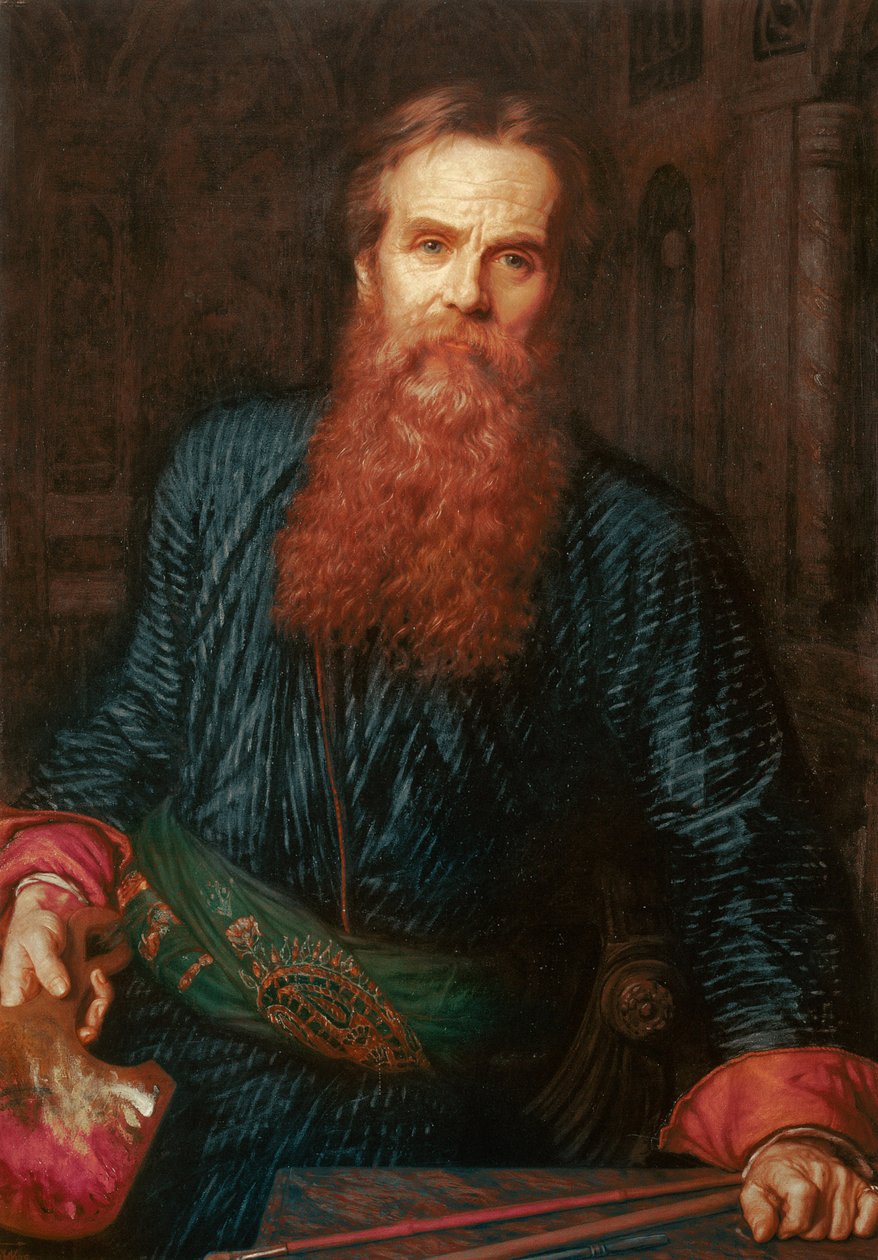 Portrait of William Holman Hunt by William Holman Hunt