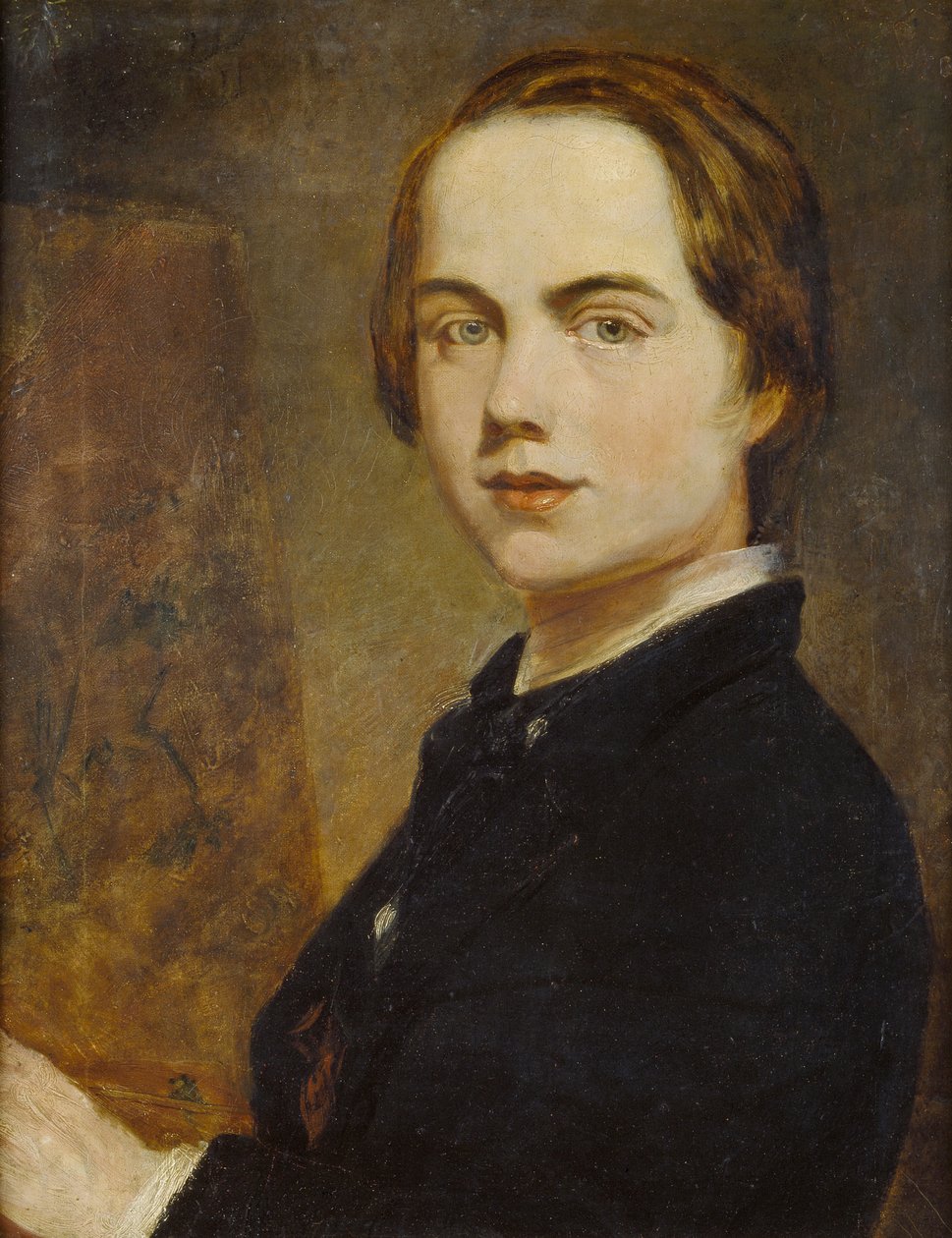 Self-portrait at the Age of 14, 1841 by William Holman Hunt