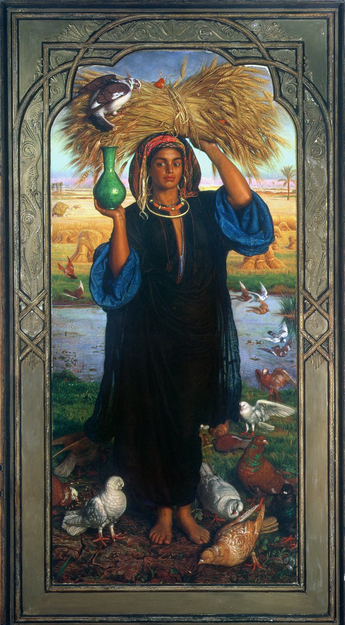 The Afterglow in Egypt, 1854-63 by William Holman Hunt