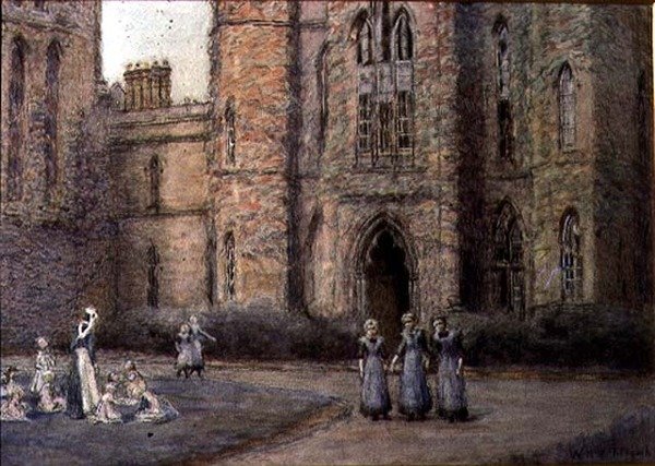 The Old Blind Asylum, Bristol by William Holt Yates Titcomb