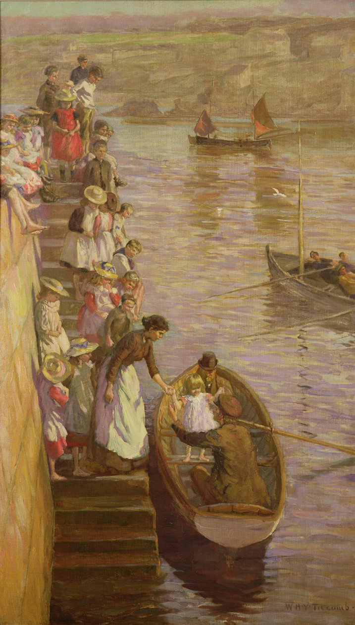 The Sunday School Treat by William Holt Yates Titcomb
