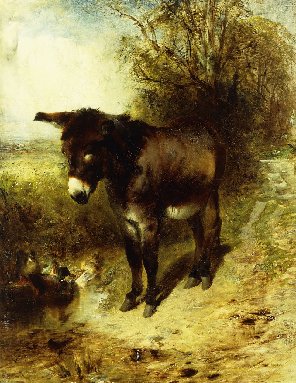 A Brown Study, 1853 by William Huggins