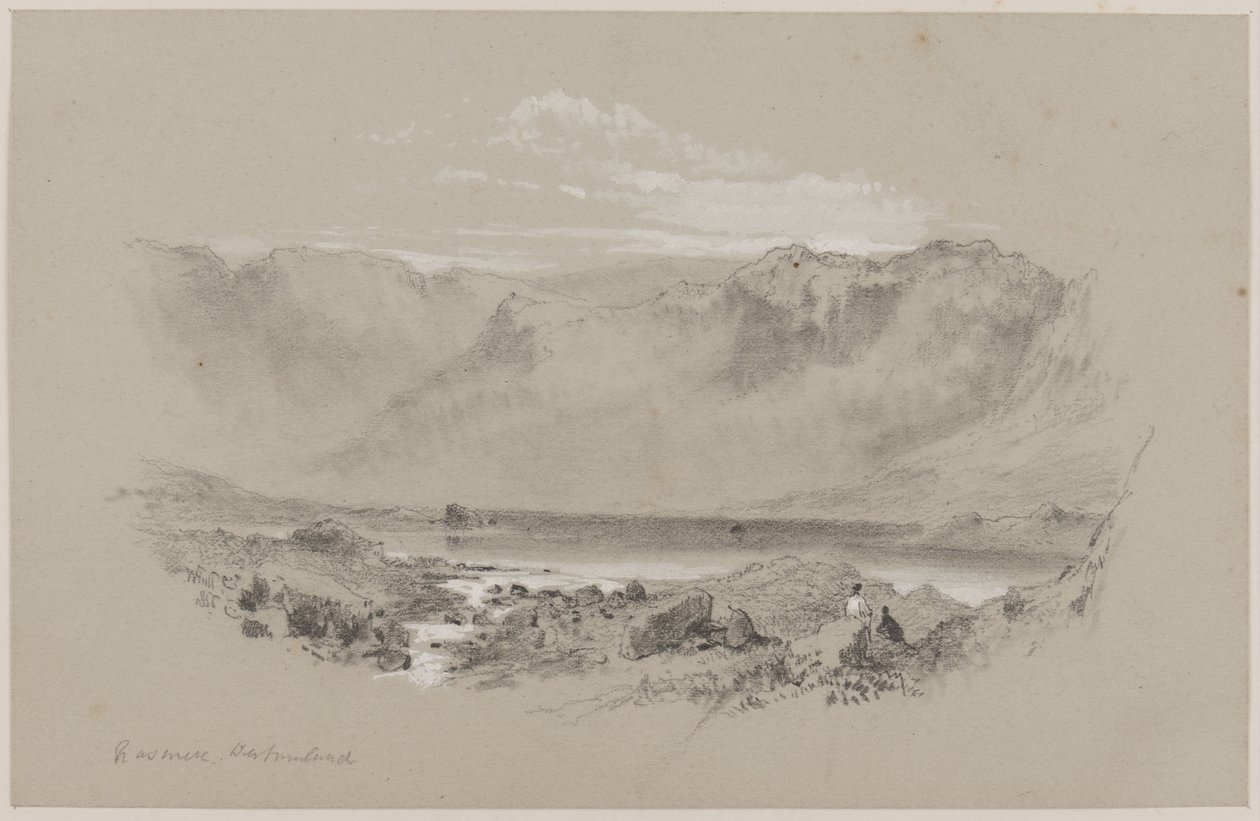 Grasmere, Westmorland by William Hull