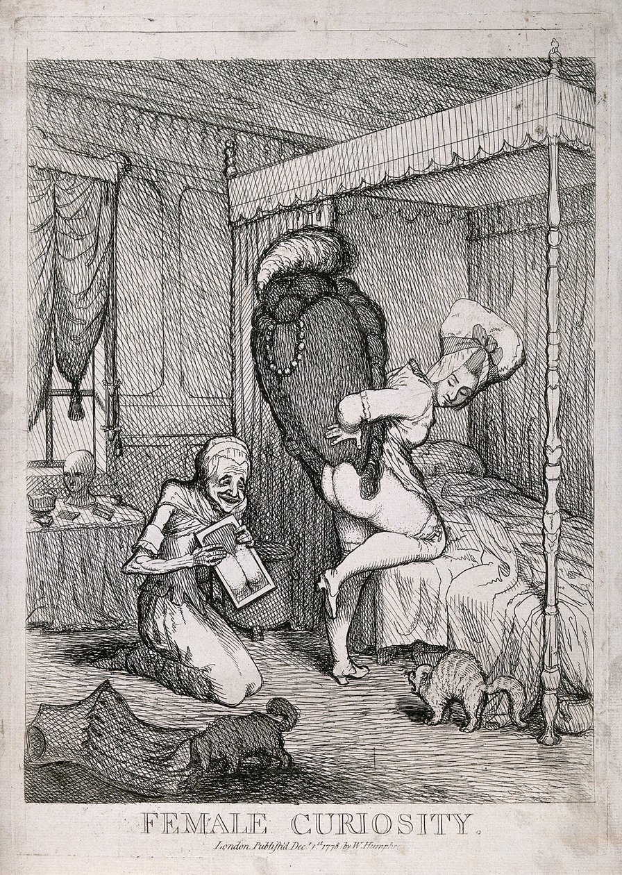 Female Curiosity by William Humphrey