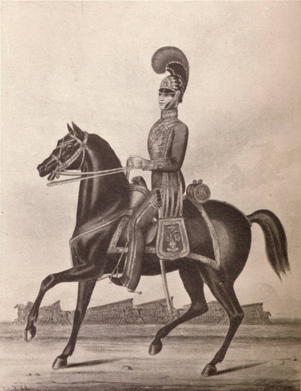 Officers of the Madras Army Light Cavalry, 1841-1909 by William Hunsley