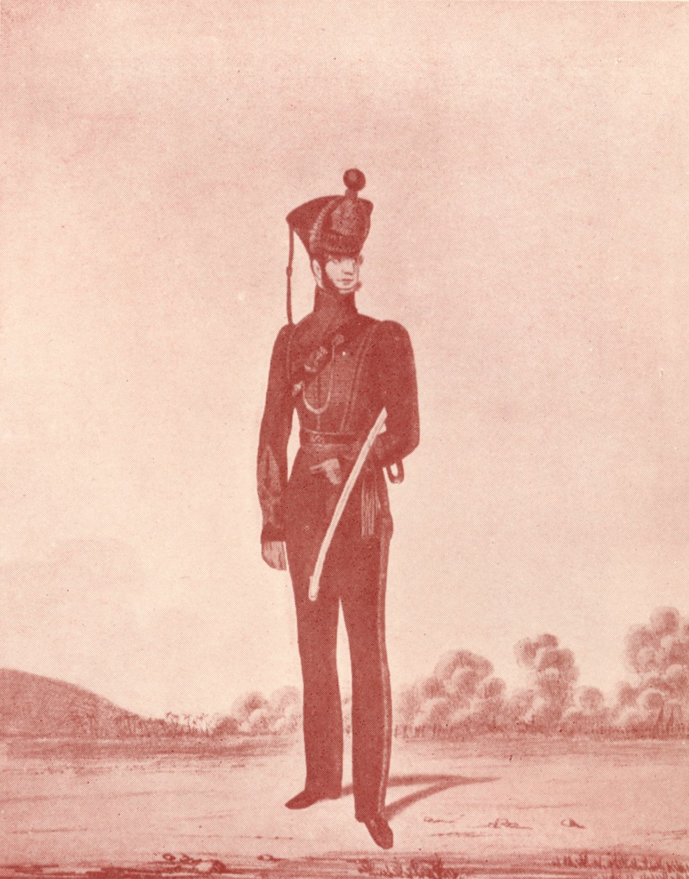 Officers of the Madras Army Rifles, c1837-1843, 1909 by William Hunsley