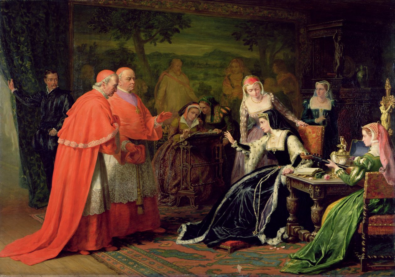 Catherine of Aragon, from 