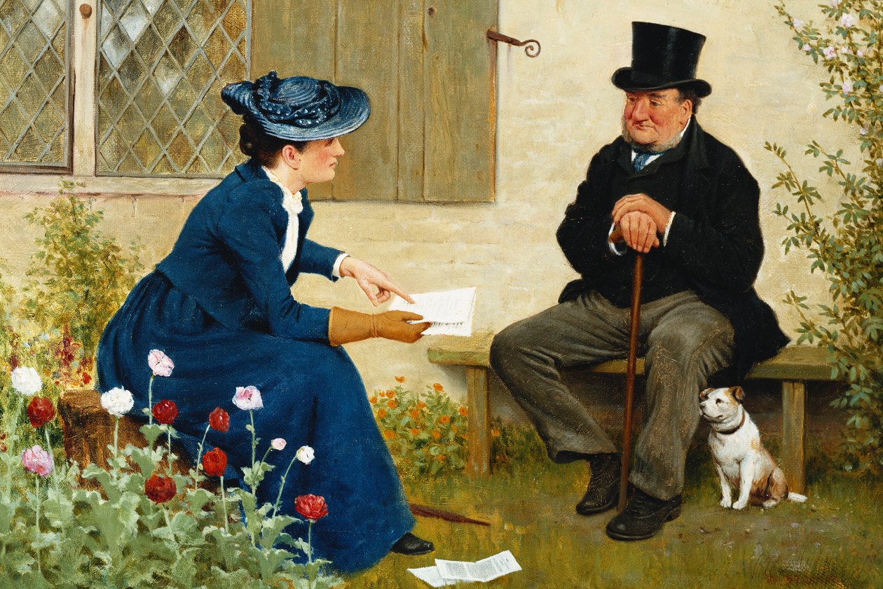 The Contract by William III Bromley