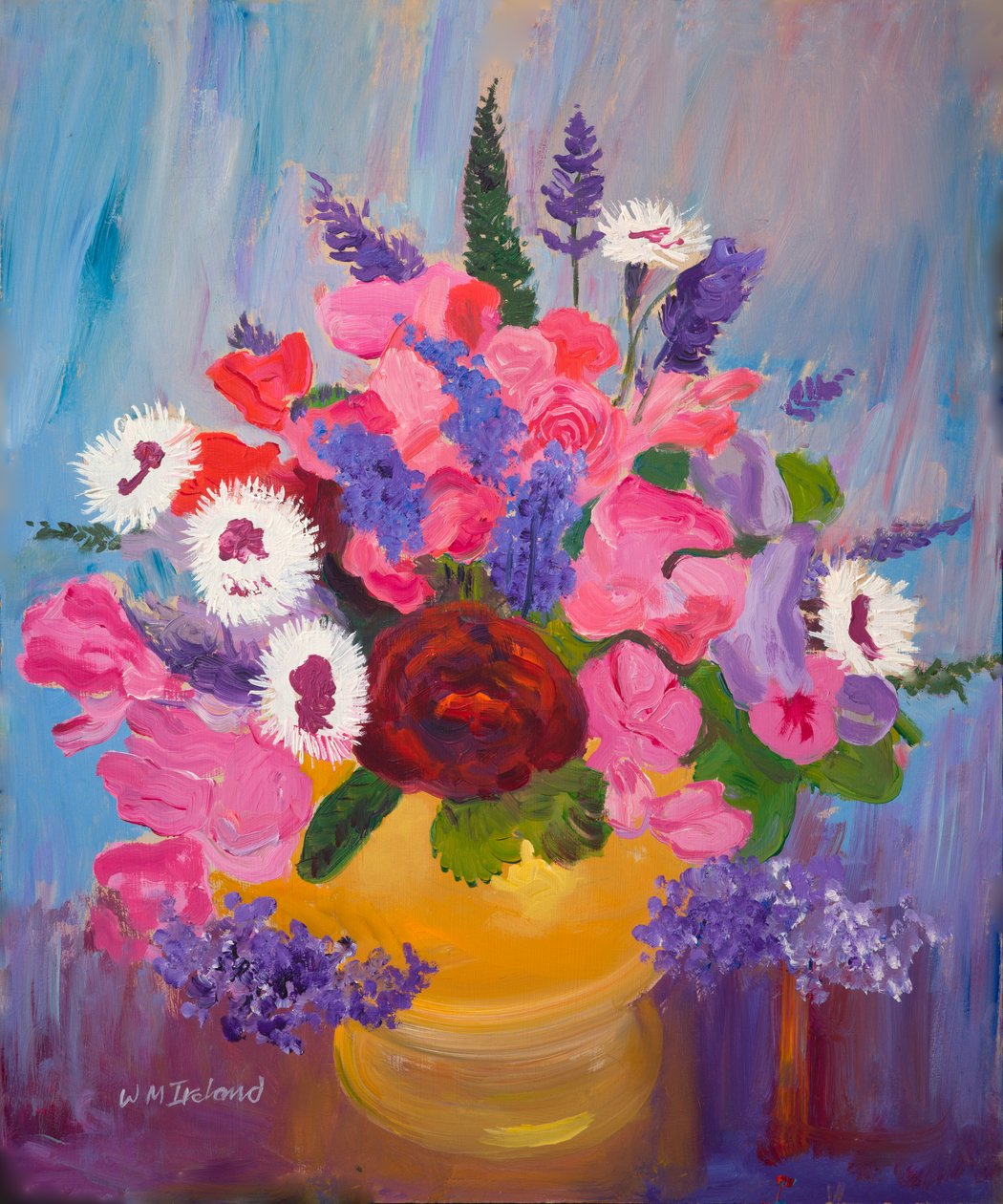 Vase by William Ireland
