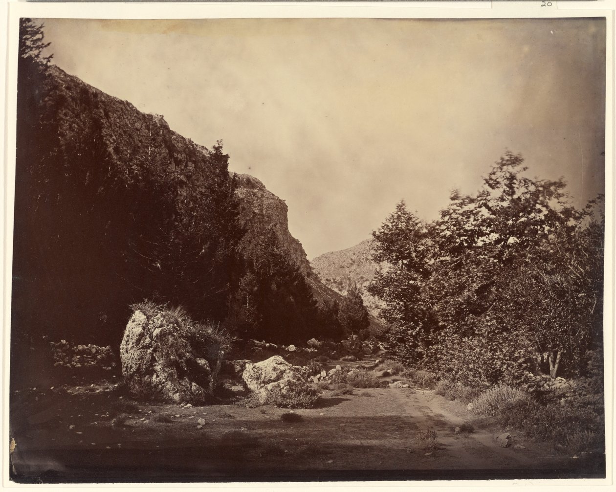 Entrance of Langon. Attack on the Caravan in the Murmes Ravine. Stillman, Dickson, Puysaimond, etc. by William J. Stillman
