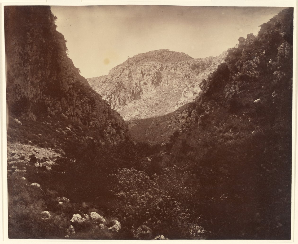 Le Grand Langon, Crete by William J. Stillman