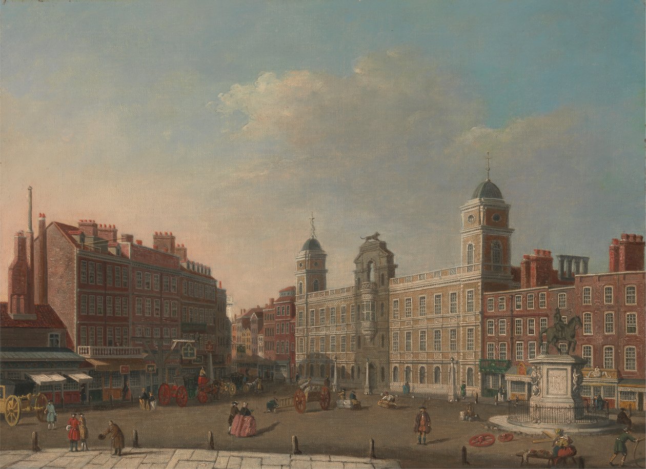 Northumberland House, London by William James