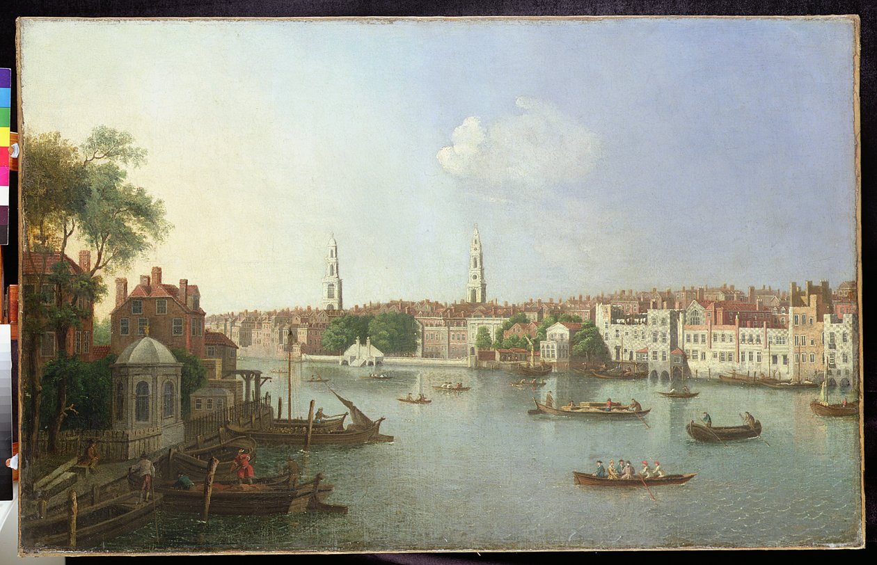 Somerset House (Morning) by William James