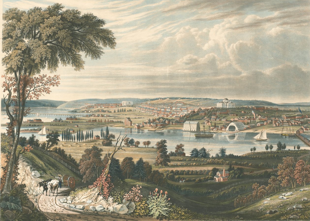 City of Washington: From beyond the Navy Yards by William James Bennett