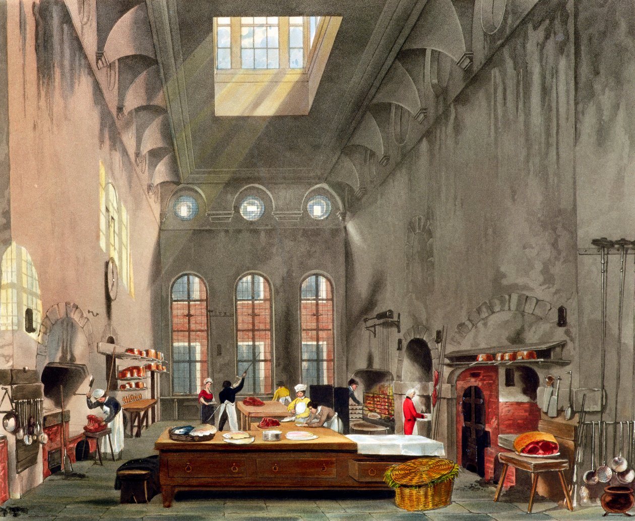 Kitchen, St James