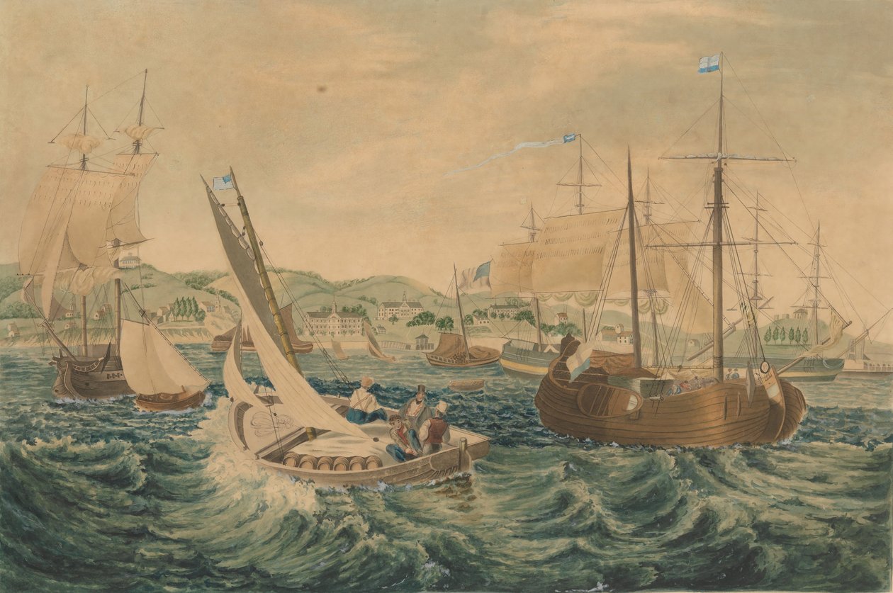 Quarantine, Staten Island by William James Bennett