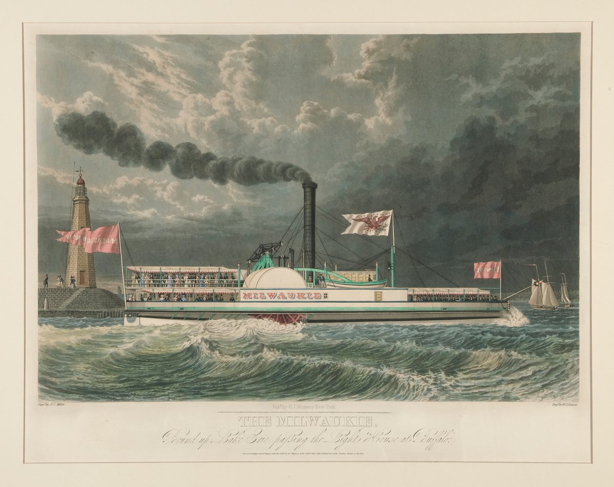 The Milwaukie by William James Bennett