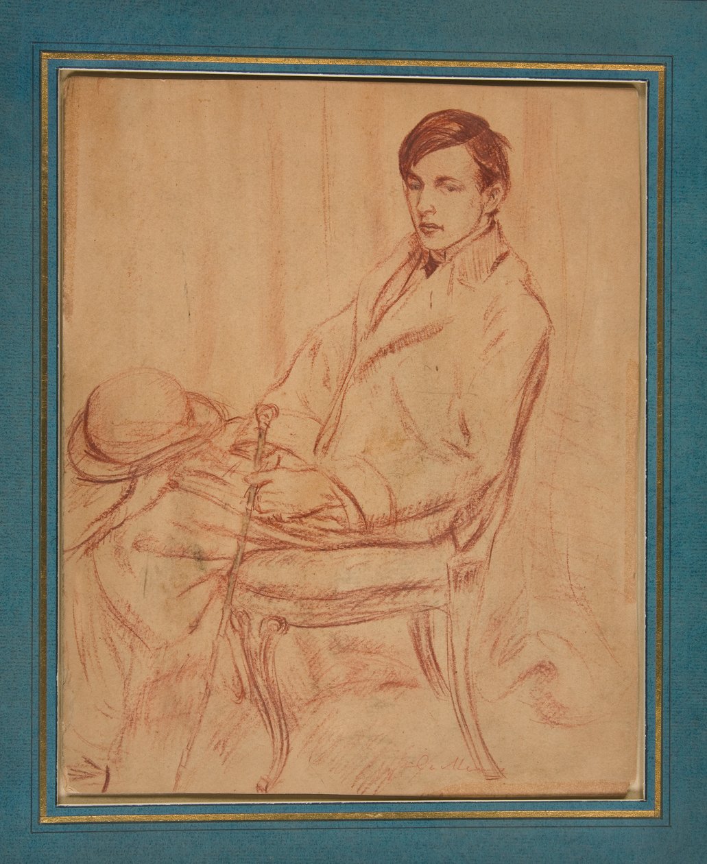 Everett Shinn by William James Glackens