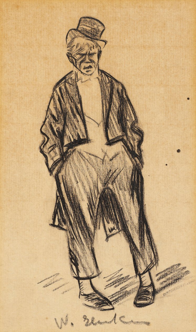 Marceline, the Clown by William James Glackens