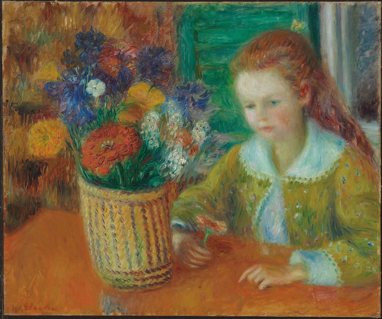 The Breakfast Porch, c.1920 by William James Glackens