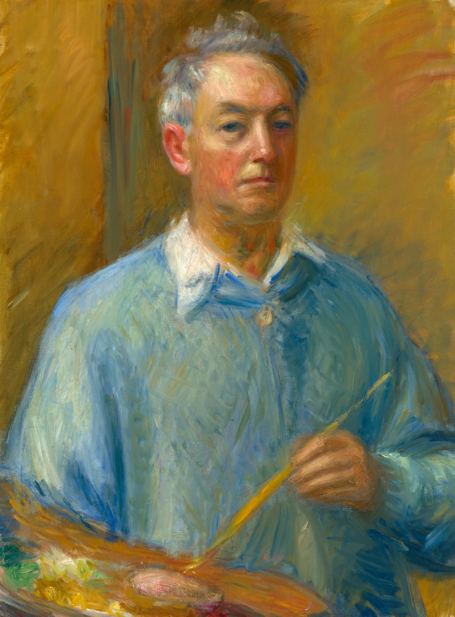 William Glackens Self-Portrait by William James Glackens