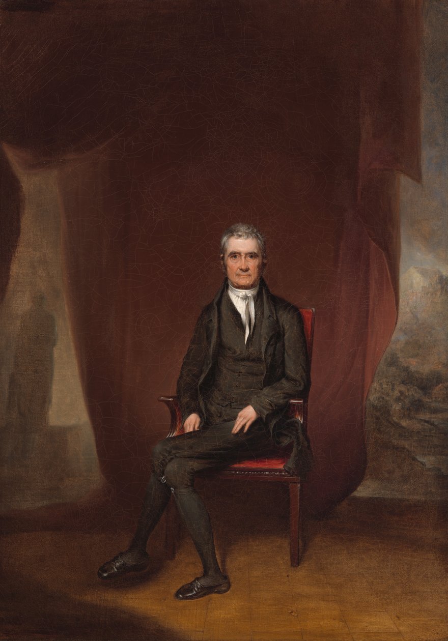 John Marshall by William James Hubard