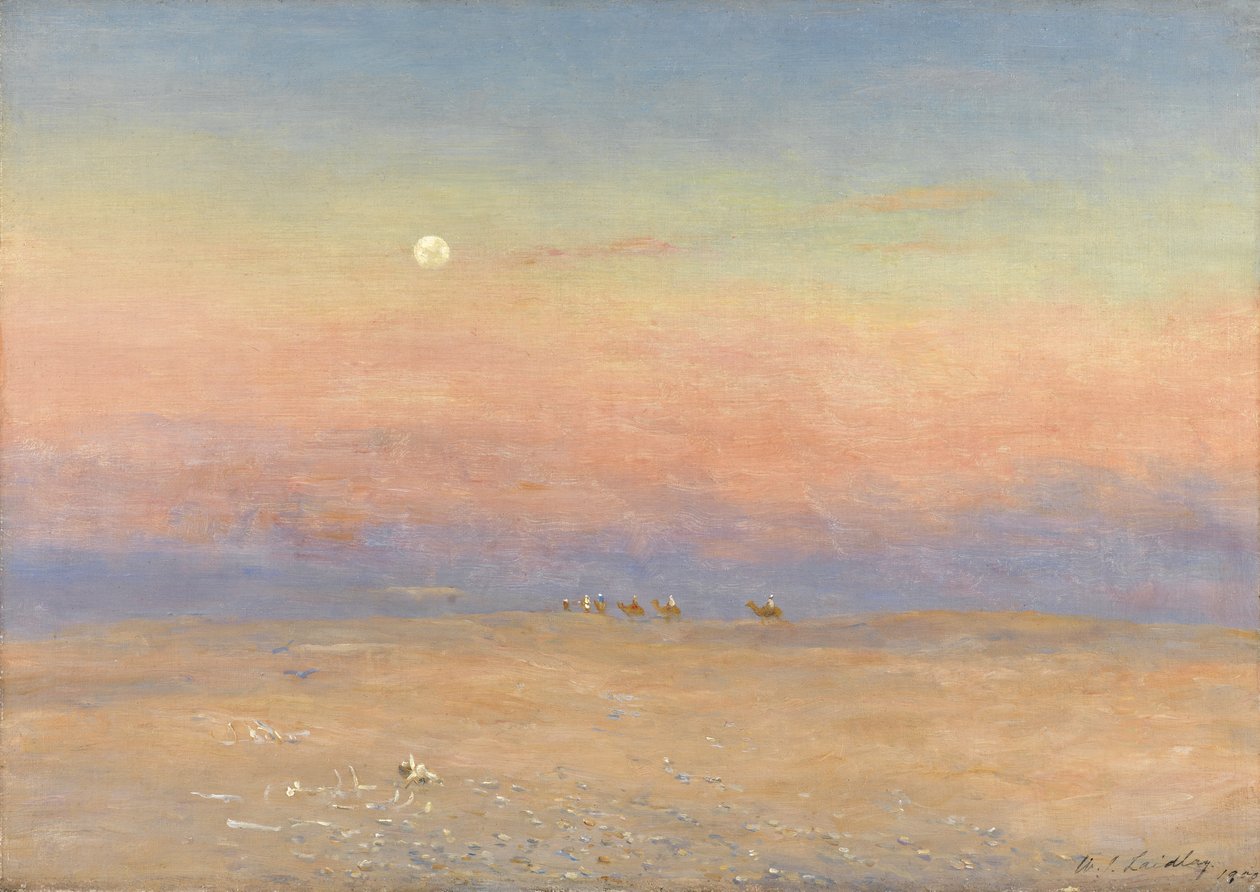 Desert Caravan by William James Laidlay