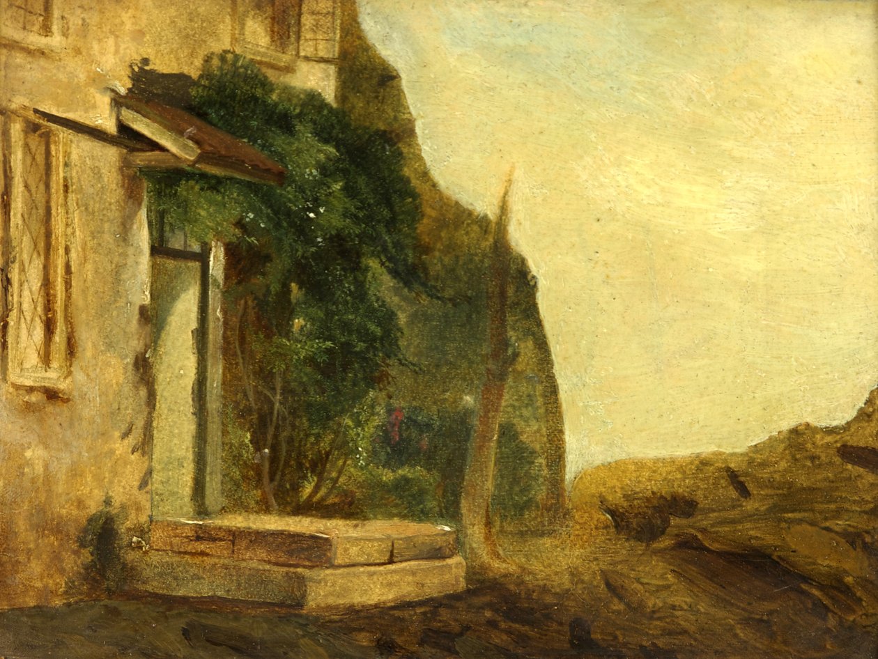 A Cottage Doorway by William James Muller