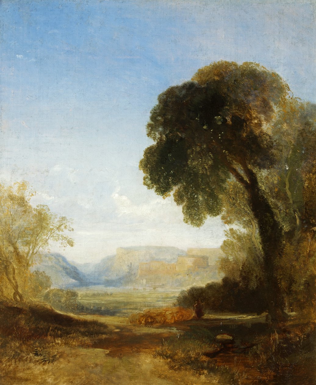 Clifton from Ashton Fields by William James Muller