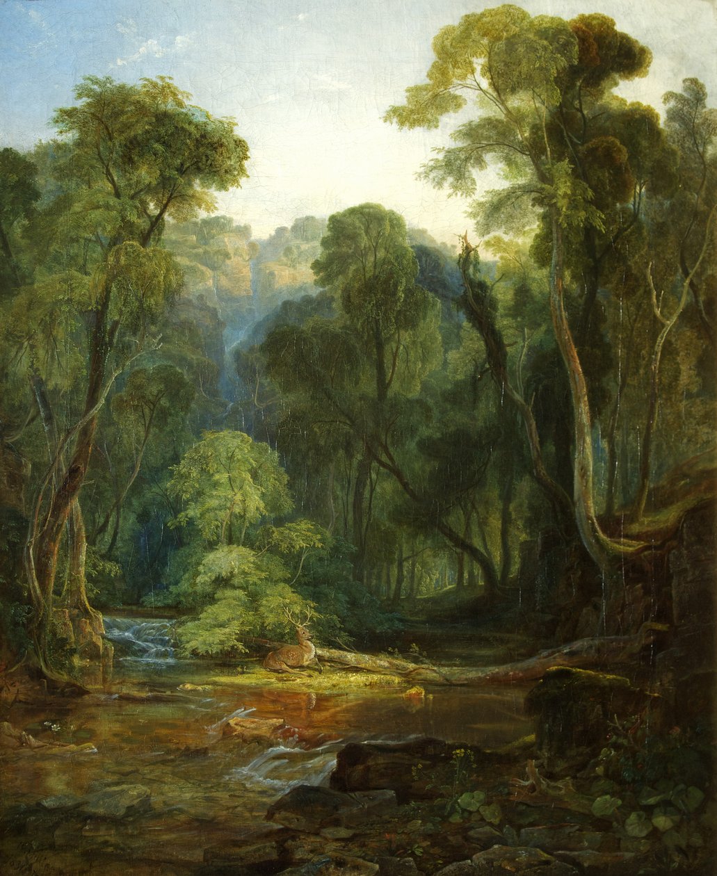 Coombe Glen, near Bristol by William James Muller
