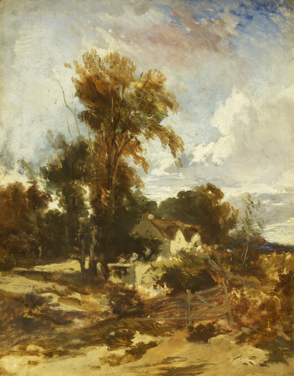 Near Roe, North Wales by William James Muller