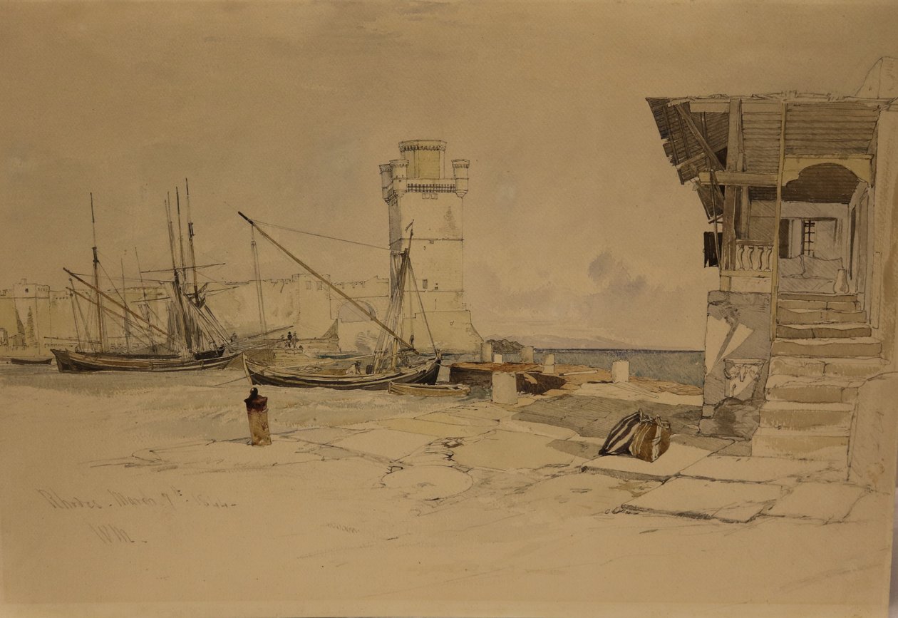 Rhodes by William James Muller
