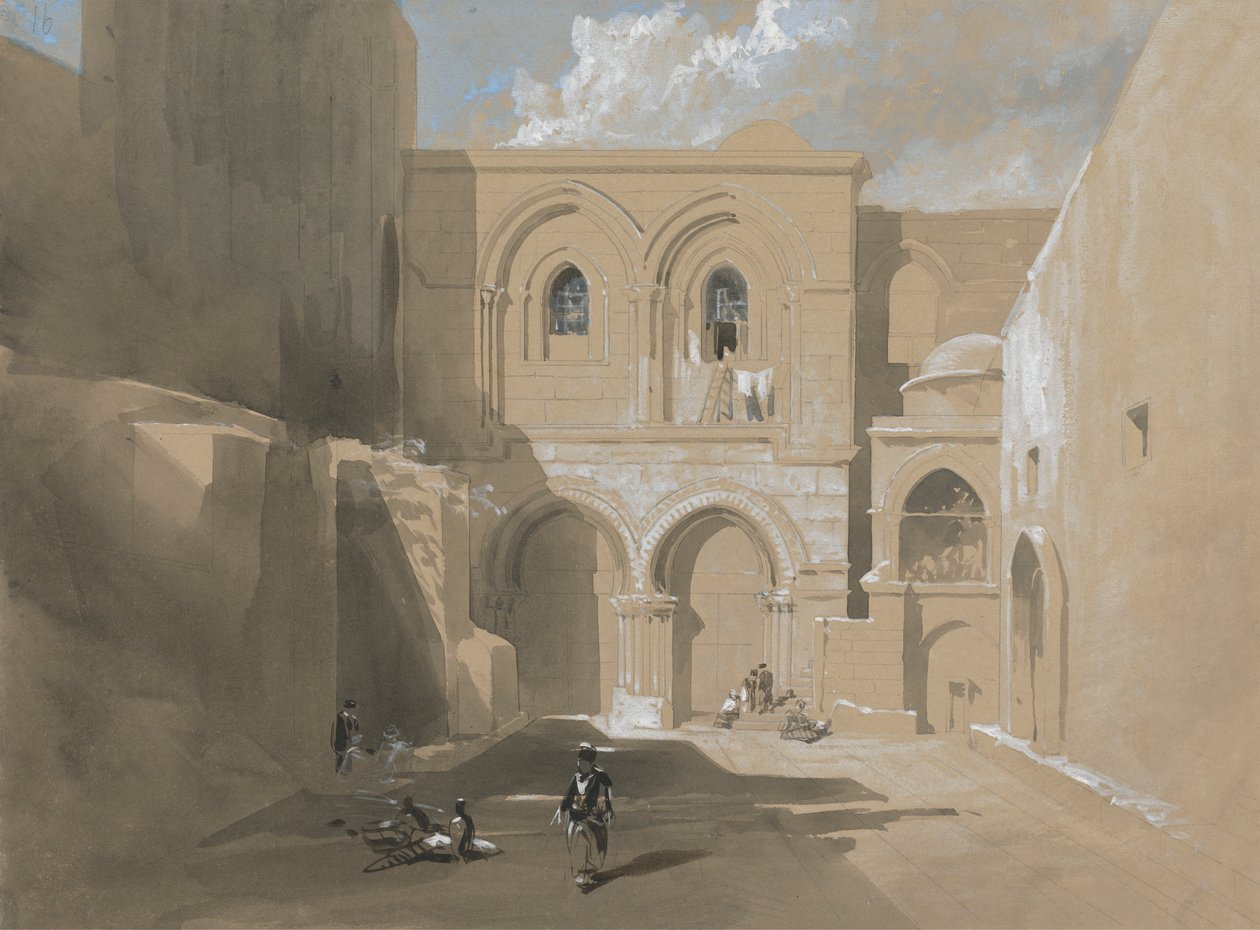 The Church of the Holy Sepulchre by William James Muller
