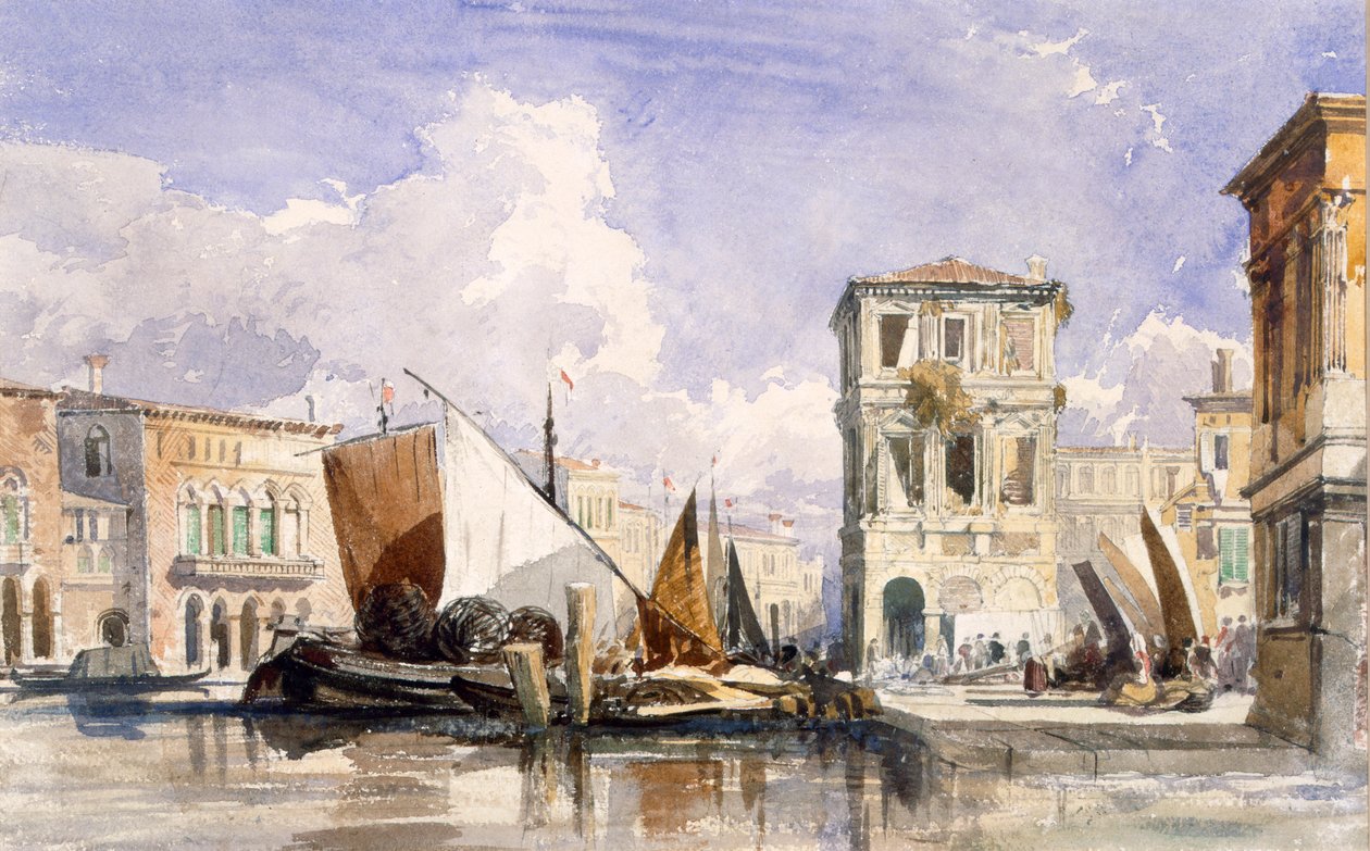 Venice by William James Muller