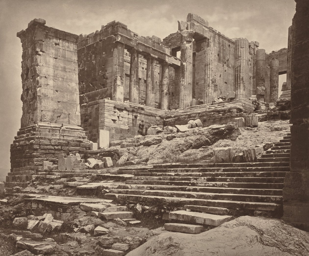 Propylaea from the Southwest by William James Stillman