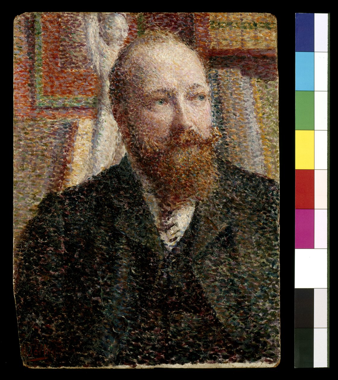 Portrait Of Alfred Verhaeren by William Jelley