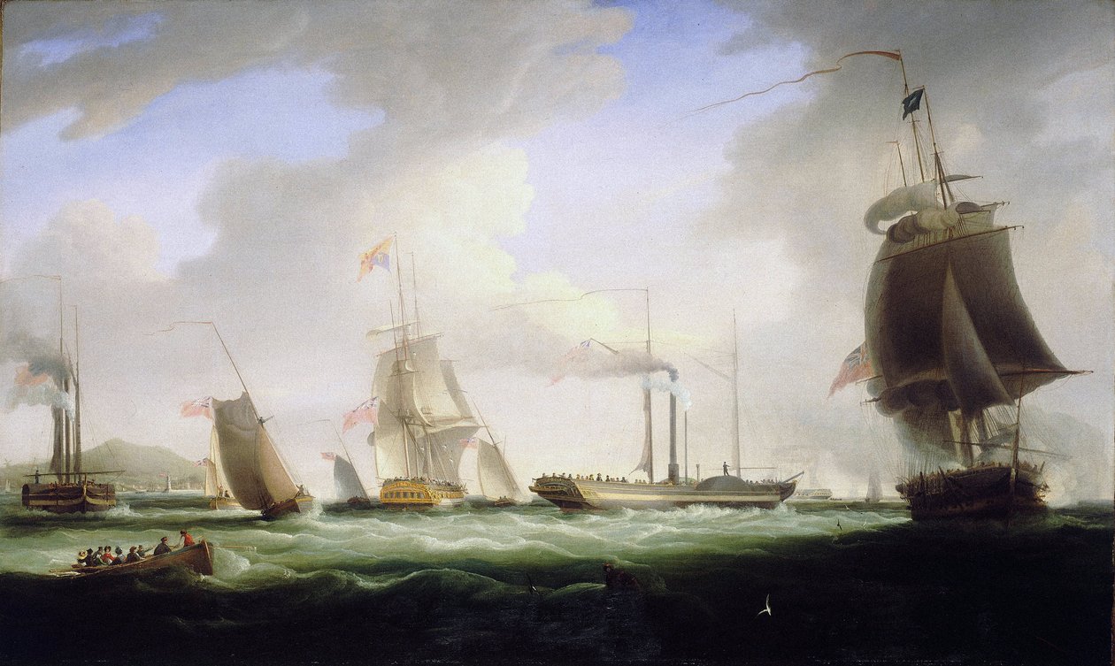 King George IV of England boarded 